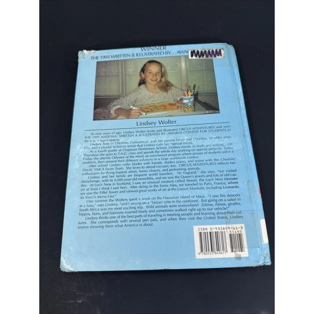 Circus Adventures - Library Binding By Wolter, Lindsey - GOOD